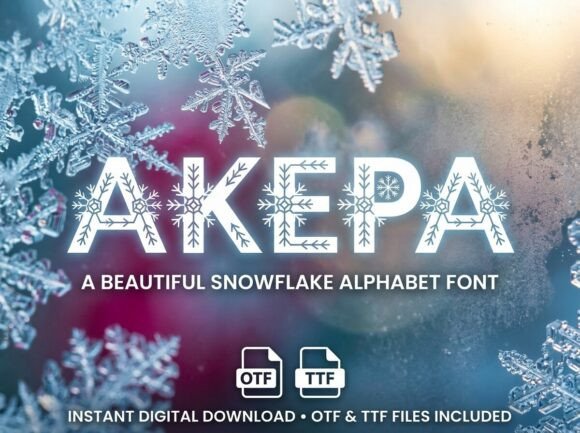 Akepa: The Display Font That Freezes Attention