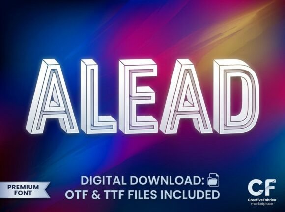 Alead Font: Elevate Your Brand with a Unique Typeface