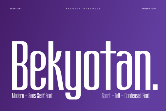 Bekyotan: A Bold Typeface for Modern Web Design