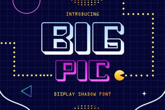 Bigpic: A Bold Display Typeface for Branding