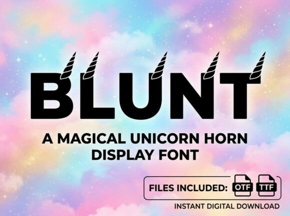 Blunt: A Designer’s Honest Review of This Bold Typeface