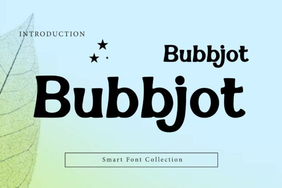 Bubbjot Font Review: A Playful Serif for Web Design