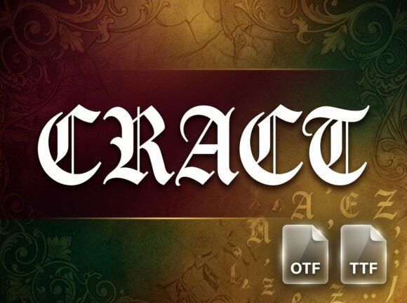 Cract Typeface: A Bold Choice for Editorial Design