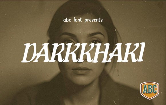 Darkkhaki: A Bold Serif Font for Brand Impact