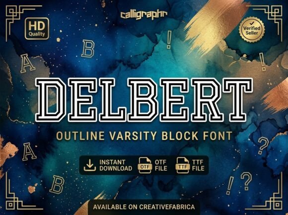 Delbert Font Review: Elevate Your Campaign Visuals
