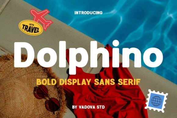 Dolphino: The Bold Sans Serif Font for Scroll-Stopping Visuals