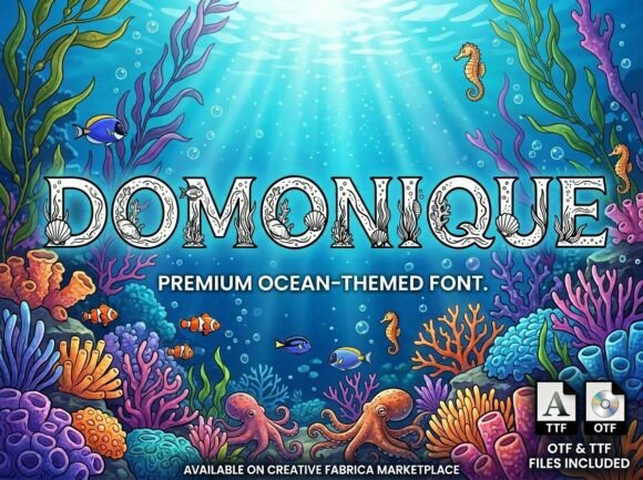 Domonique Font: A Designer’s Review for Campaigns