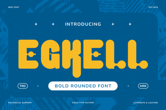 Egkell Typeface Review for Bold Campaigns