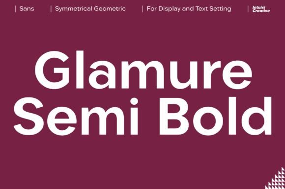 Glamure Font: Timeless Balance for Makers