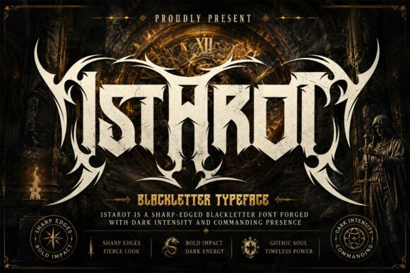 Istarot Typeface: A Bold Choice for Editorial Design
