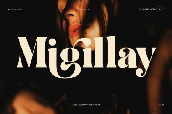 Migillay: A Serif Font That Elevates Brand Identity