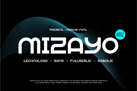 Mizayo: The Bold Display Typeface for Impactful Branding