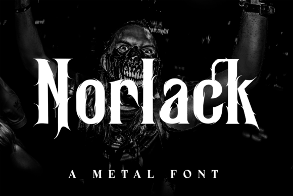 Norlack Font Review: Bold Gothic Type for Web