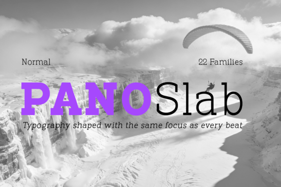 Pano Slab: The Typeface That Polishes Small Business Branding