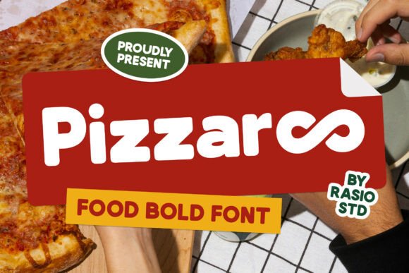 Pizzaroo: The Bold Typeface for Handmade Brands
