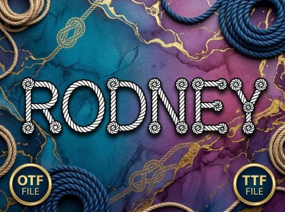 Rodney Font Review: A Bold Display Typeface for Campaigns