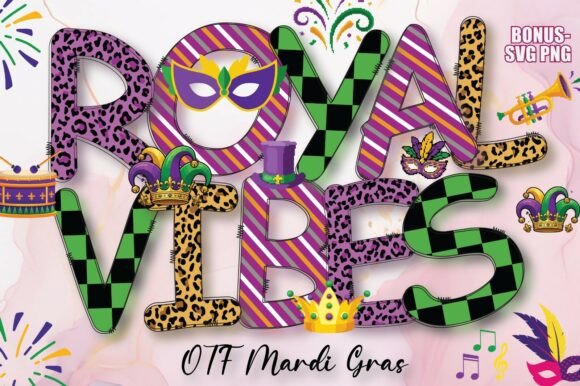 Royal Vibes Pack: A Bold Typeface for Web Headers