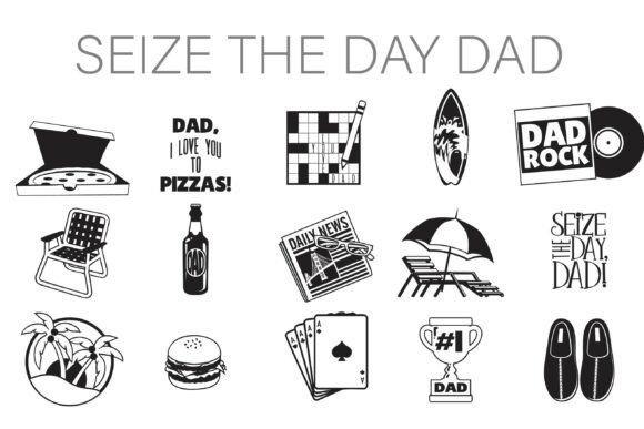 Seize the Day Dad: A Typeface for Branding