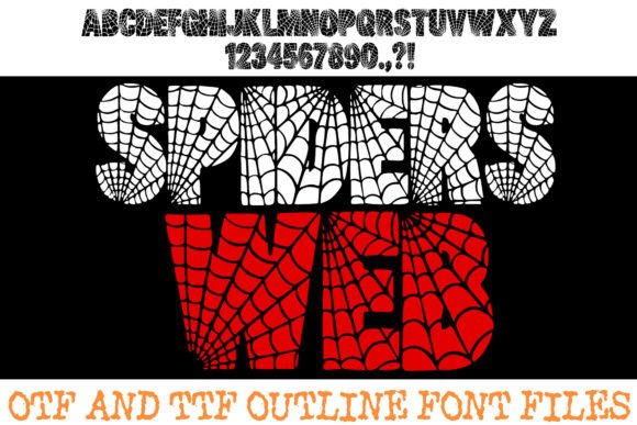 Spiders Web Font: A Bold Choice for Branding