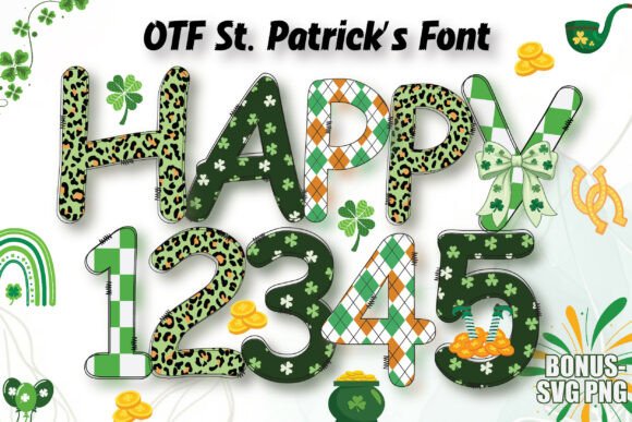 St. Patrick’s Happy Bundle Font Review