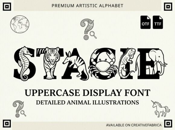 Stacie: A Premium Display Font for Branding