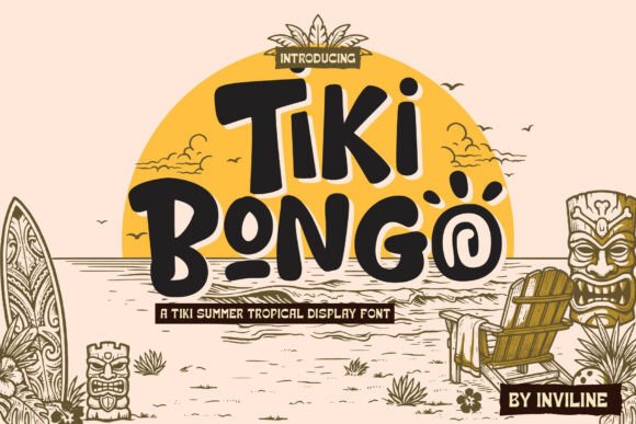 Tiki Bongo Font: Elevate Your Web Design